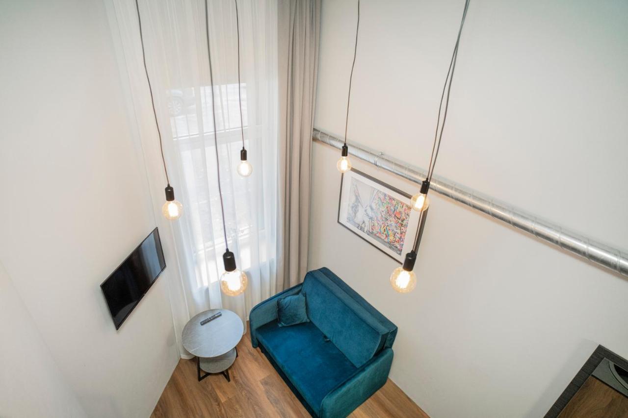 Teeny Tiny Lofts In Center Kaunas Exterior foto