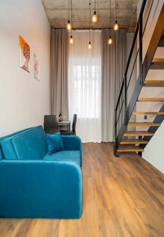Teeny Tiny Lofts In Center Kaunas Zimmer foto